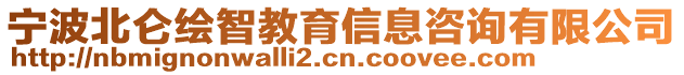 寧波北侖繪智教育信息咨詢有限公司