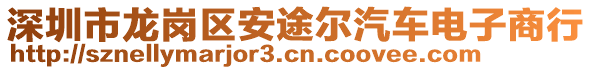 深圳市龍崗區(qū)安途爾汽車電子商行