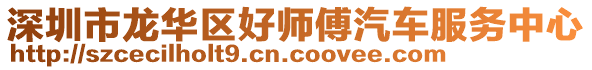 深圳市龍華區(qū)好師傅汽車(chē)服務(wù)中心