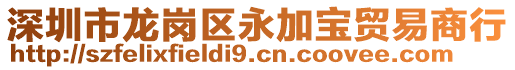 深圳市龍崗區(qū)永加寶貿(mào)易商行
