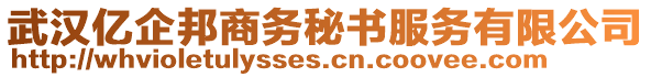 武漢億企邦商務秘書服務有限公司