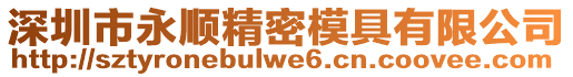 深圳市永顺精密模具有限公司