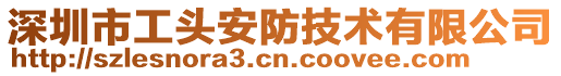 深圳市工頭安防技術(shù)有限公司