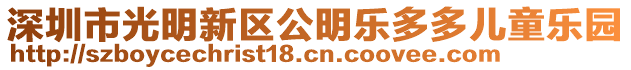 深圳市光明新區(qū)公明樂多多兒童樂園