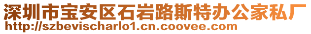 深圳市寶安區(qū)石巖路斯特辦公家私廠