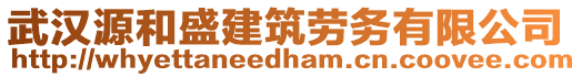 武汉源和盛建筑劳务有限公司