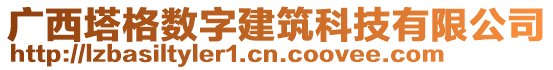 廣西塔格數(shù)字建筑科技有限公司