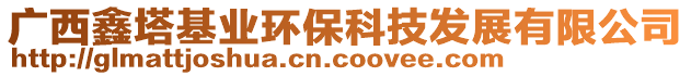 廣西鑫塔基業(yè)環(huán)?？萍及l(fā)展有限公司