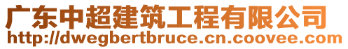 广东中超建筑工程有限公司