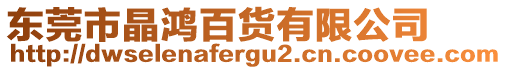 東莞市晶鴻百貨有限公司