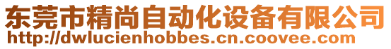 東莞市精尚自動化設(shè)備有限公司