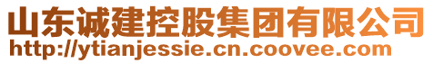 山東誠建控股集團有限公司