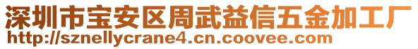 深圳市寶安區(qū)周武益信五金加工廠