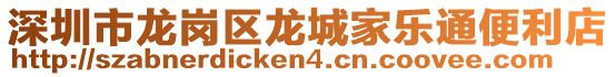 深圳市龍崗區(qū)龍城家樂通便利店