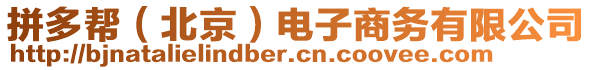 拼多幫（北京）電子商務(wù)有限公司