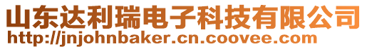 山東達利瑞電子科技有限公司