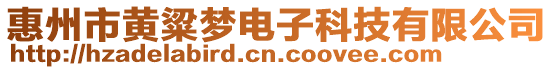 惠州市黃粱夢電子科技有限公司