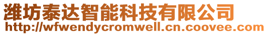 濰坊泰達智能科技有限公司