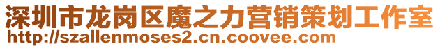 深圳市龍崗區(qū)魔之力營銷策劃工作室