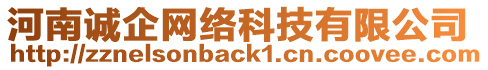 河南誠(chéng)企網(wǎng)絡(luò)科技有限公司