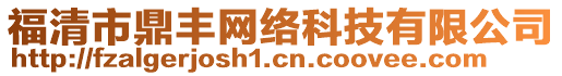 福清市鼎豐網絡科技有限公司