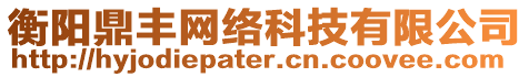 衡陽(yáng)鼎豐網(wǎng)絡(luò)科技有限公司