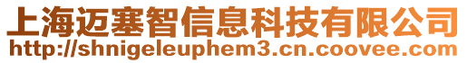 上海邁塞智信息科技有限公司