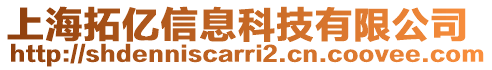 上海拓億信息科技有限公司