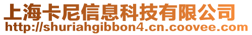 上海卡尼信息科技有限公司