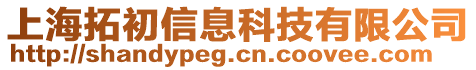 上海拓初信息科技有限公司