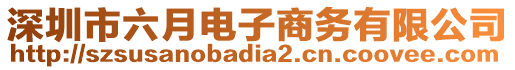 深圳市六月電子商務(wù)有限公司