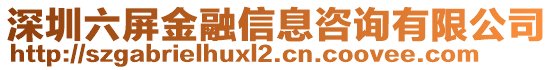 深圳六屏金融信息咨詢有限公司