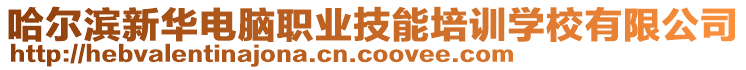 哈爾濱新華電腦職業(yè)技能培訓(xùn)學(xué)校有限公司