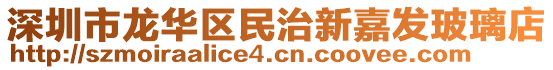 深圳市龍華區(qū)民治新嘉發(fā)玻璃店