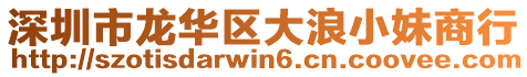 深圳市龍華區(qū)大浪小妹商行