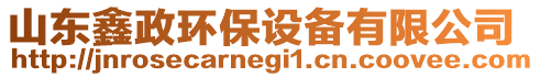 山東鑫政環(huán)保設備有限公司