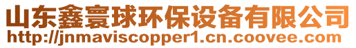 山東鑫寰球環(huán)保設(shè)備有限公司