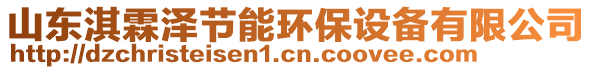 山东淇霖泽节能环保设备有限公司