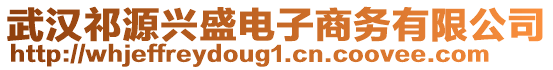 武漢祁源興盛電子商務(wù)有限公司