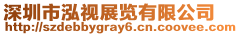 深圳市泓視展覽有限公司