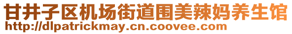 甘井子區(qū)機場街道圍美辣媽養(yǎng)生館