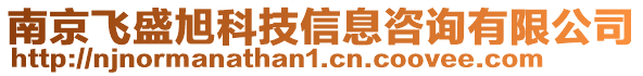 南京飛盛旭科技信息咨詢有限公司