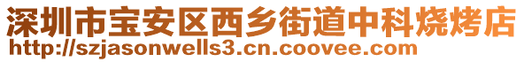 深圳市寶安區(qū)西鄉(xiāng)街道中科燒烤店