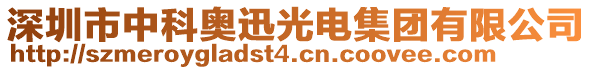 深圳市中科奧迅光電集團有限公司