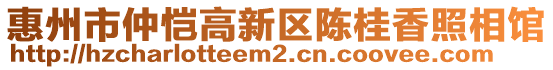 惠州市仲愷高新區(qū)陳桂香照相館