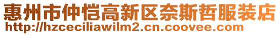 惠州市仲愷高新區(qū)奈斯哲服裝店