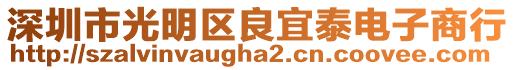 深圳市光明區(qū)良宜泰電子商行