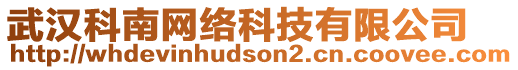 武漢科南網(wǎng)絡(luò)科技有限公司