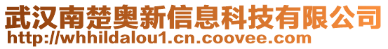 武漢南楚奧新信息科技有限公司