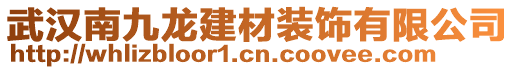 武漢南九龍建材裝飾有限公司